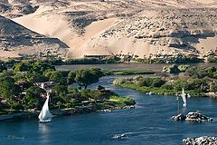 photo "Nile at Aswan"