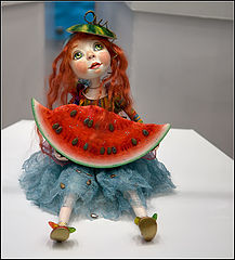 photo "Watermelon Fairy))"
