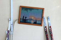 photo "Skiing_and_painting"