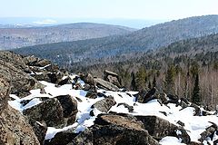 photo "Black Hill. Krasnoyarsk."