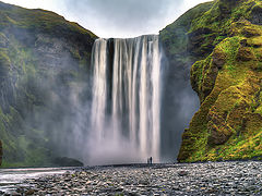 photo "Skogafoss Iceland"