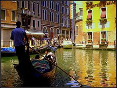 photo "All roads lead to the Venetian lagoon"