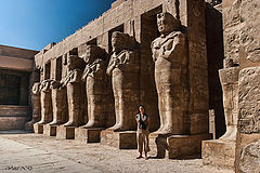 photo "Old Egyptian Temple"
