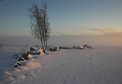 photo "зимний вечер"