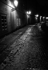 photo "Ночные фонари a улица"