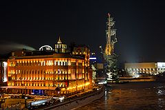 photo "Архитектура, Ночь, Город,"