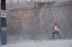 фото "С мартовской рыбалки...или Такая вот весна..."