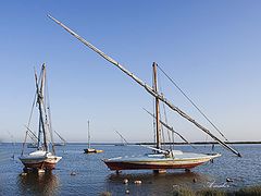 фото "Fishing boat on repair"