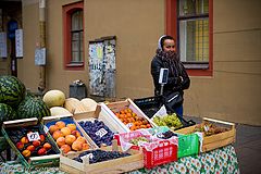 фото "Торговка фруктами"