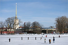 фото "прогулки по Неве"