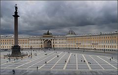 photo "St. Petersburg. Schlossplatz."
