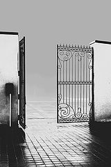 photo "park's rear gate"