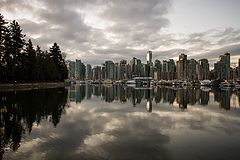 photo "Vancouver Canada at Dawn"