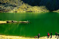 photo "Oasis of tranquility in the heart of the mountains"