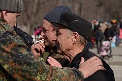 фото "Мужской разговор"