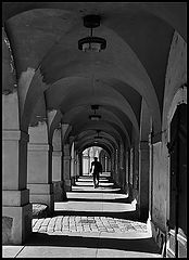 photo "Фигура a аркада"