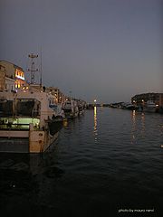 фото "evening in the channel"