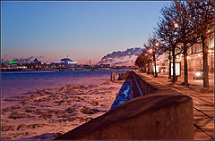 photo "spring Petersburg morning"