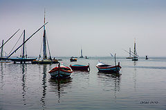 фото "Boats on the lake"