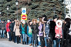 фото "Пешеходная зона"