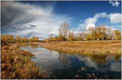 фото "Виснет тучка в просини, - Значит, дело к осени!...."