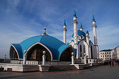 фото "Казанский кремль. Мечеть Кул Шариф."