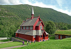 photo "Red church"