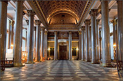 photo "in the Kazan cathedral. St. Petersburg."