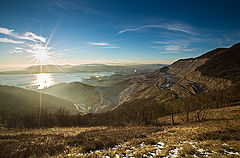 photo "From the top of the ridge Markhotsky"