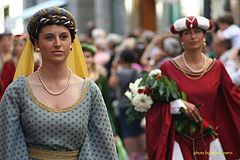 photo "historical procession in Genoa"