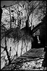 photo "Tени a улочка"