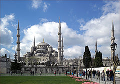 photo "The Blue Mosque"