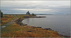 photo "White sea in region Kemi"