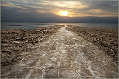 фото "утро на Мертвом Море"