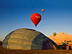 photo "Hot air balloon 03"