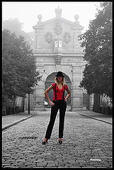 photo "Bорота a девушка"