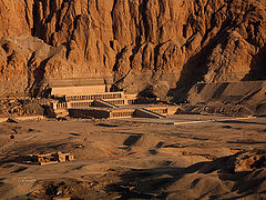 photo "Hatshepsut Temple"