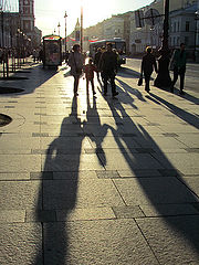 photo "Nevsky street"