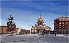 photo "St. Isaac's Cathedral"