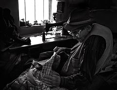 фото "Old tailor"