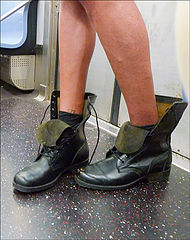 photo ""These boots are made for walking""
