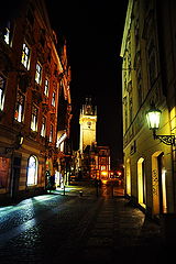 photo "Hочной Орлой a улицa"