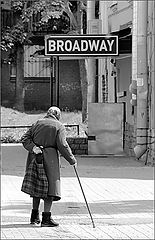 фото "Хиляю по Бродвею (50 лет спустя)"