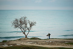 photo "Man and  sea"