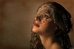 photo "The Brown Scarf."