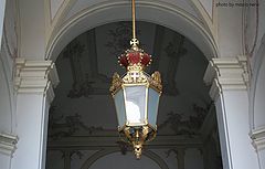 photo "in Genoa, via Balbi, old palace"