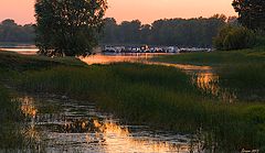photo "A quiet evening on the Volga"