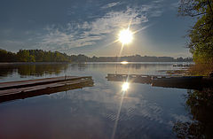 фото "Два Солнца"