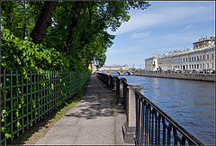 photo "summer in St. Petersburg"