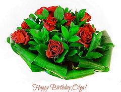 фото "HAPPY BIRTHDAY,OLGA!!!"